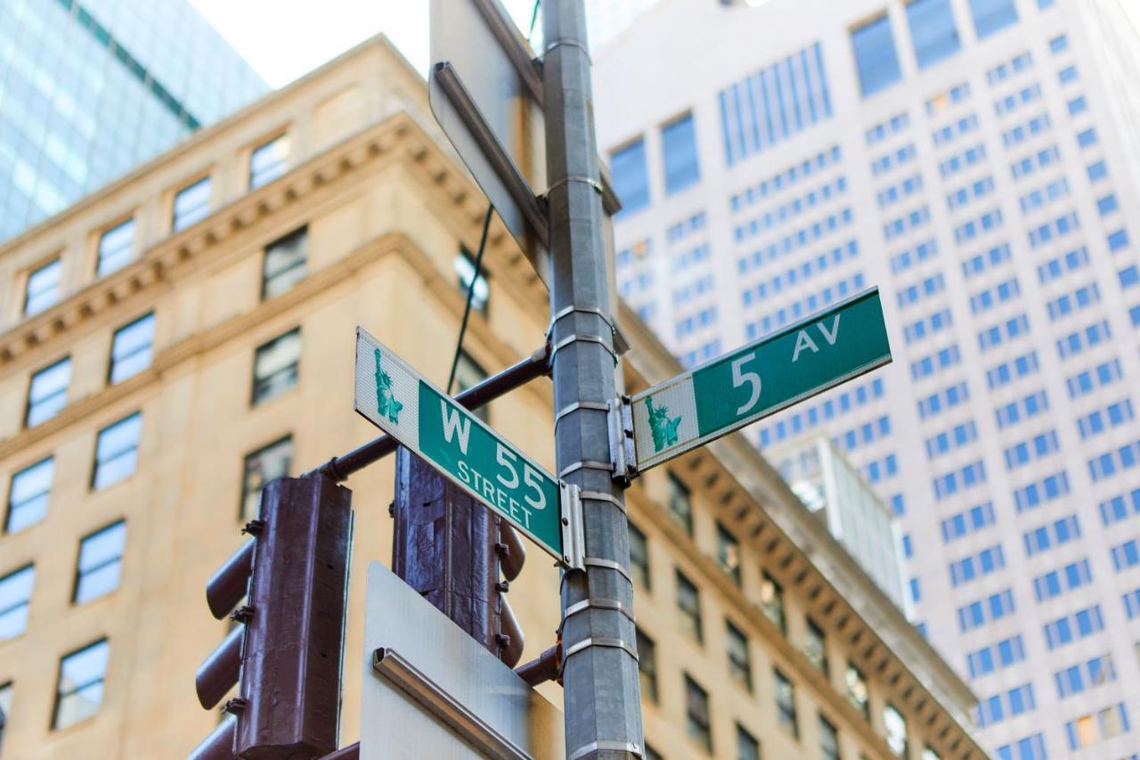 5Th & 55Th Residence Club New York Bagian luar foto